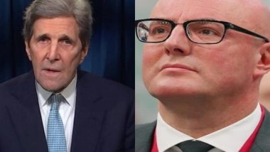World News | Russian Deputy Prime Minister Chernyshenko, US Climate Envoy Kerry Discuss Climate Change