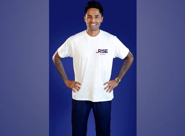 RISE Worldwide Talent Division Signs India Batsman Suryakumar Yadav