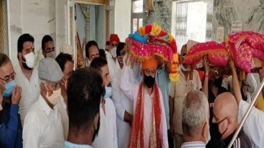 India News | J-K: Three-day Long Traditional Sarthal Devi Yatra Begins in Kishtwar's Sarkoot