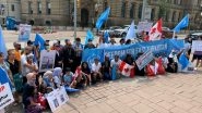 World News | Canada: Protesters Urge Prime Minister Trudeau to Recognise Uyghur Genocide in China