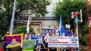 World News | Tokyo: Protestors Demonstrate Against Human Rights Abuses by China, Calls to Boycott 2022 Beijing Olympics