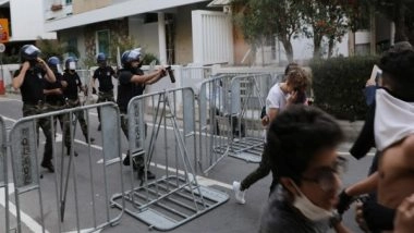 World News | COVID-19: Thousands Protest Against SafePass in Cyprus, Demand End to Vaccination Pressure