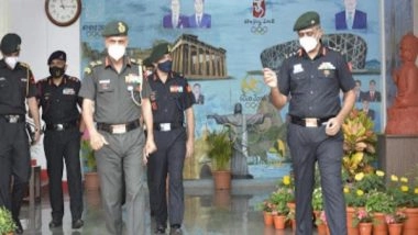 India News | Lt Gen JS Nain Visits Trinetra Brigade