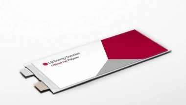 World News | Korea's LG Energy Solution Topped Car Battery Market in May, Surpassing Chinese CATL