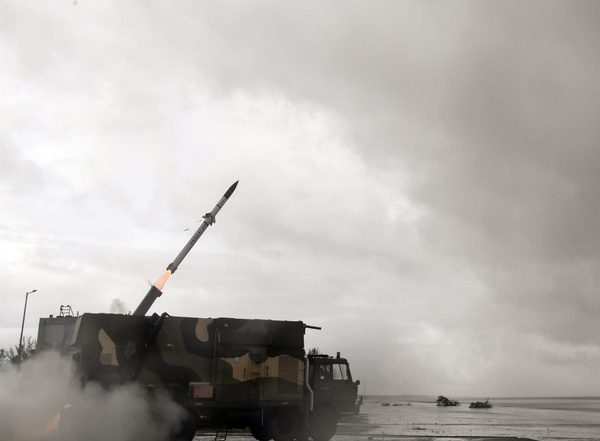 India News | Second Time in Two Days, DRDO Successfully Tests Akash-NG Missile in Balasore