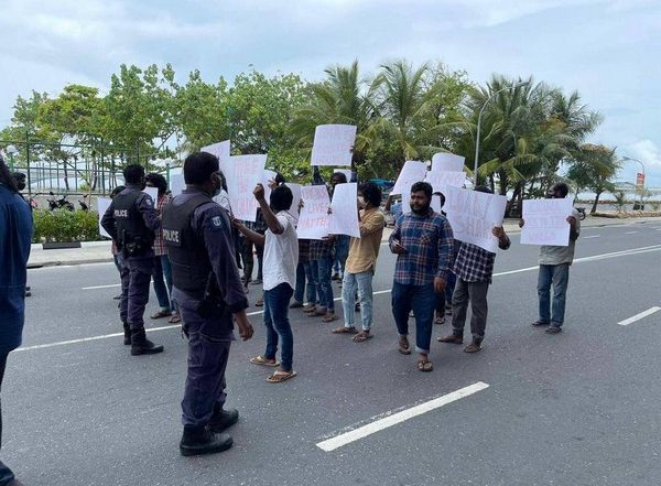 World News | Maldives: Protest Outside Chinese Embassy Against Beijing's Treatement of Muslims