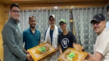 India News | Kargil Administration Accords Warm Farewell to Lal Singh Chaddha Team on Completion of Shooting