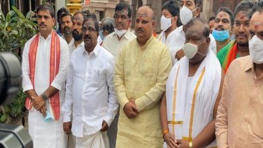 India News | Andhra Pradesh BJP President Somu Veerraju Slams YSRCP for Neglecting Hindus