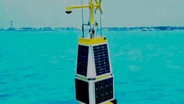 India News | NCCR Deploys a Moored Buoy to Monitor Variations in Water Quality