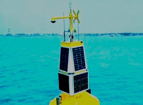 India News | NCCR Deploys a Moored Buoy to Monitor Variations in Water Quality