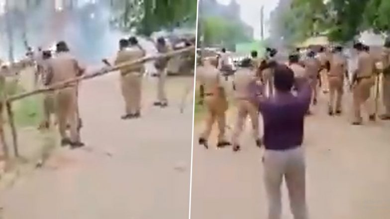 UP Block Pramukh Elections: Widespread Violence in Various Districts on Nomination Filing Day for Polls (Watch Video)
