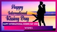 International Kissing Day 2021 Wishes for Him: WhatsApp Messages, HD Images and Romantic Greetings