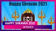 Happy Shravan 2021 Wishes & Greetings: Celebrate Holy Fasting With WhatsApp Messages And Quotes