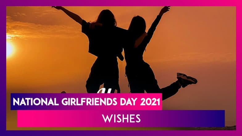 girlfriends day message