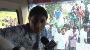 India News | YS Sharmila Holds Hunger Strike Against Unemployment in Telangana