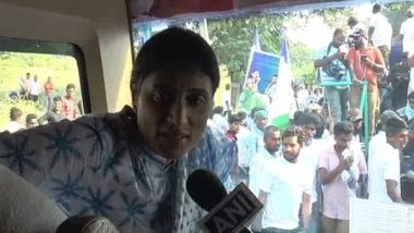 India News | YS Sharmila Holds Hunger Strike Against Unemployment in Telangana