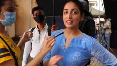 A Thursday: Yami Gautam Wraps Up Shoot of Upcoming Thriller Film; Shares Video of Her Moments From the Sets