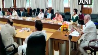 India News | Yediyurappa Joins PM Modi's Meeting with Six States on COVID-19 Situation