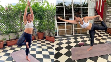 Kareena Kapoor Khan Is Serving Us Some Fitness Goals As She Practises Yoga (View Pics)