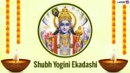 Happy Yogini Ekadashi 2021 Greetings: WhatsApp Messages, HD Images, Quotes, Facebook Status and SMS to Wish Family and Friends