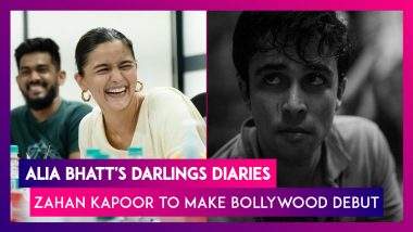 Alia Bhatt's Darlings Diaries; Zahan Kapoor, Another Kapoor Offspring To Make Bollywood Debut