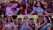 Bhuj Song Zaalima Coca Cola: Nora Fatehi Once Again Takes the Floor With Her Scorching, Desi Moves (Watch Video)