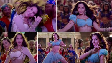 Bhuj Song Zaalima Coca Cola: Nora Fatehi Once Again Takes the Floor With Her Scorching, Desi Moves (Watch Video)