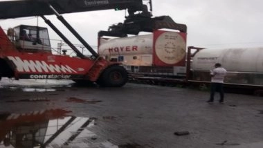 India News | Indian Railways to Transport 200 MT Liquid Medical Oxygen to Bangladesh