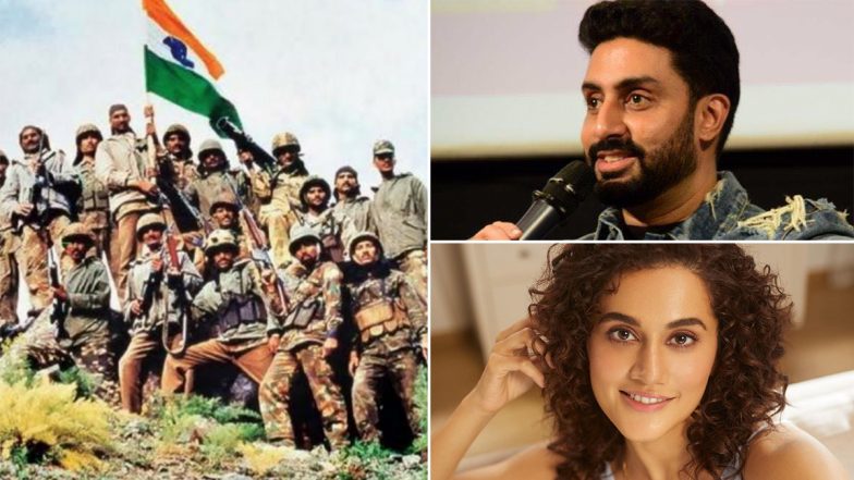 Kargil Vijay Diwas 2021: Abhishek Bachchan, Taapsee Pannu and Other Celebs Salute the Indian Soldiers!