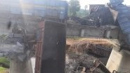 India News | Andhra: Goods Train Derailed, No Causalities Reported