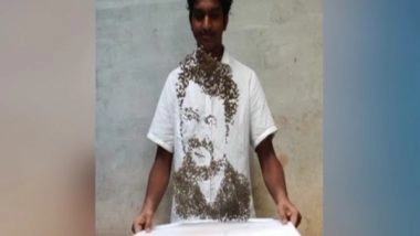 India News | Artist from Kerala Creates Six-second Image in Air Using Stones