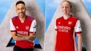 Arsenal Unveil New Home Kit Ahead of 2021&ndash;22 Season, Check Post