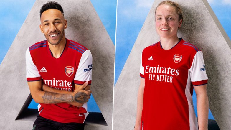 Arsenal Unveil New Home Kit Ahead of 2021–22 Season, Check Post