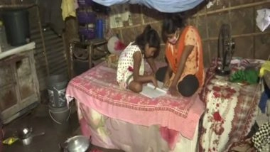 India News | Without Smartphones, Children in Guwahati Unable to Attend Online Classes, Poor Families Seek Government Aid