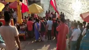 India News | 'Symbolic Snan' Allowed on Guru Purnima, Devotees Need Negative COVID Report to Enter Haridwar
