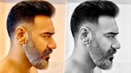Ajay Devgn's Salt And Pepper Beard Look Is Neat And Dashing (View Pic)