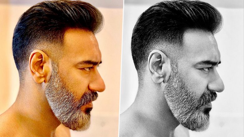 Ajay Devgn's Salt And Pepper Beard Look Is Neat And Dashing (View Pic)