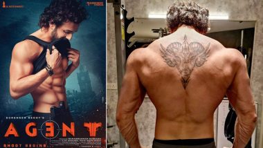 Agent Poster: Akhil Akkineni Completes His 365 Days Challenge, Shows Off His Abs In The New Poster (View Pic)
