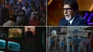 Amitabh Bachchan Drops Kaun Banega Crorepati Season 13&rsquo;s New Promo, Says &lsquo;Coming Soon&rsquo; (Watch Video)