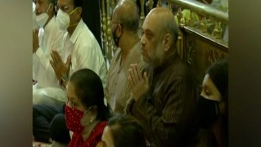 India News | Amit Shah Performs 'aarti' at Jagannath Temple in Ahmedabad