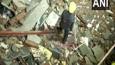 India News | Under-construction Building Collapses in Mumbai's Andheri, Several Injured