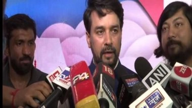 Sports News | Tokyo Olympics: PM Modi Will Meet Athletes Individually when They Return, Says Anurag Thakur