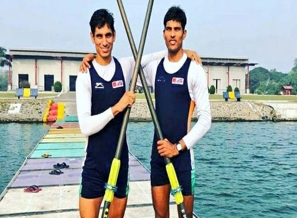 Sports News | Tokyo Olympics: Arjun, Arvind Finish Fifth in Final B of Lightweight Men's Double Sculls