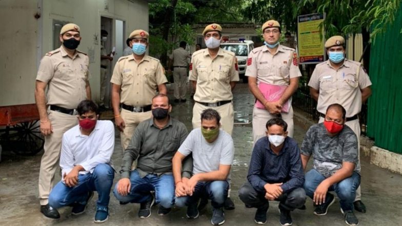 Delhi Police Arrests 5 People for Passing Lewd Comments on 3 Women From Darjeeling on July 18–19