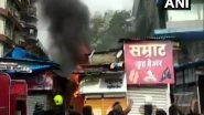 India News | Maharashtra: Fire Breaks out in Four Shops at Prabhat Talkies, No Casualty Reported