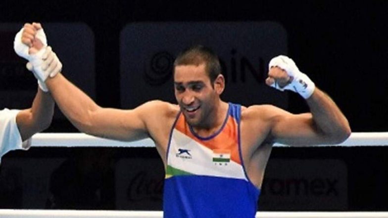 Ashish Kumar at Tokyo Olympics 2020, Boxing Live Streaming Online: Know TV Channel & Telecast Details for Men's 75 KG Round of 32 Coverage