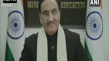 India News | Education Minister Ramesh Pokhriyal to Launch NIPUN Bharat Tomorrow