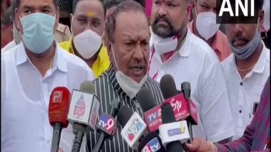 India News | Unlike Former CM Jagadish Shettar, KS Eshwarappa Ready to Join New Karnataka Cabinet