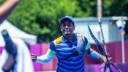 Atanu Das Reacts After Winning in Shoot-Off Against Oh Jin Hyek At Tokyo Olympics 2020