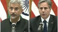 World News | Jaishankar Was Forthright, Blunt on India's Democratic Credentials in Talks